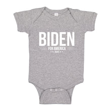 Baby Onesie JOE BIDEN for President 2020 100% Cotton Infant Bodysuit