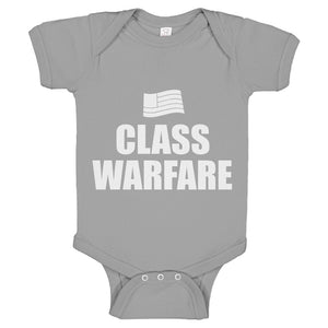 Baby Onesie CLASS WARFARE 100% Cotton Infant Bodysuit