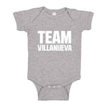 Baby Onesie Team Villaneuva 100% Cotton Infant Bodysuit