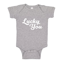 Baby Onesie Lucky You 100% Cotton Infant Bodysuit