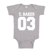 Baby Onesie C. BAKER 03 100% Cotton Infant Bodysuit