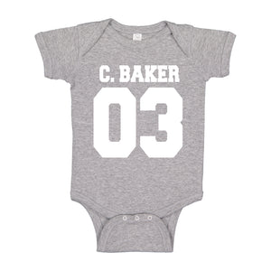 Baby Onesie C. BAKER 03 100% Cotton Infant Bodysuit