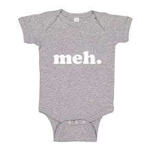 Baby Onesie Meh 100% Cotton Infant Bodysuit