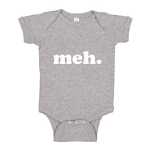 Baby Onesie Meh 100% Cotton Infant Bodysuit