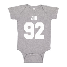 Baby Onesie Jin 92 100% Cotton Infant Bodysuit