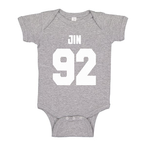 Baby Onesie Jin 92 100% Cotton Infant Bodysuit