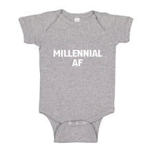 Baby Onesie Millennial AF 100% Cotton Infant Bodysuit