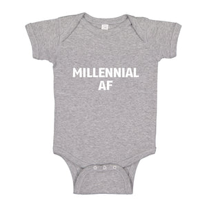 Baby Onesie Millennial AF 100% Cotton Infant Bodysuit