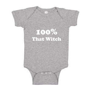 Baby Onesie 100% That Witch 100% Cotton Infant Bodysuit