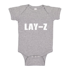 Baby Onesie Lay-Z 100% Cotton Infant Bodysuit