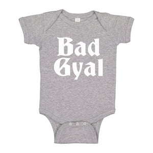 Baby Onesie Bad Gyal 100% Cotton Infant Bodysuit