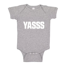 Baby Onesie Yasss 100% Cotton Infant Bodysuit