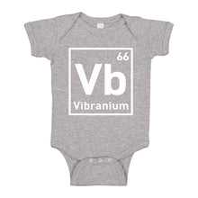Baby Onesie Vibranium 100% Cotton Infant Bodysuit