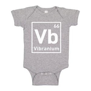 Baby Onesie Vibranium 100% Cotton Infant Bodysuit