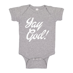 Baby Onesie Yay God 100% Cotton Infant Bodysuit