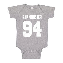 Baby Onesie Rap Monster 94 100% Cotton Infant Bodysuit