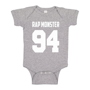 Baby Onesie Rap Monster 94 100% Cotton Infant Bodysuit