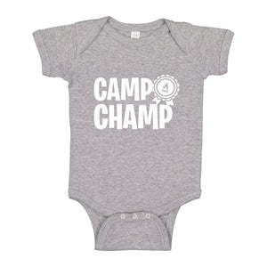 Baby Onesie Camp Champ 100% Cotton Infant Bodysuit