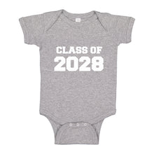 Baby Onesie Class of 2028 100% Cotton Infant Bodysuit