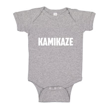 Baby Onesie Kamikaze 100% Cotton Infant Bodysuit