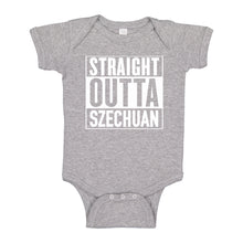 Baby Onesie Straight Outta Szechuan 100% Cotton Infant Bodysuit