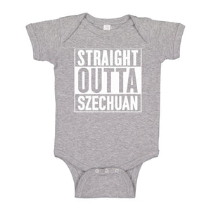 Baby Onesie Straight Outta Szechuan 100% Cotton Infant Bodysuit