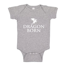 Baby Onesie Dragonborn 100% Cotton Infant Bodysuit