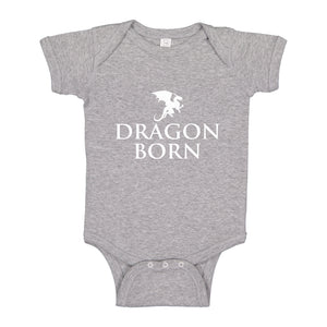 Baby Onesie Dragonborn 100% Cotton Infant Bodysuit