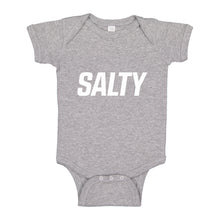 Baby Onesie Salty 100% Cotton Infant Bodysuit