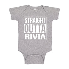 Baby Onesie Straight Outta Rivia 100% Cotton Infant Bodysuit