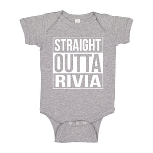 Baby Onesie Straight Outta Rivia 100% Cotton Infant Bodysuit