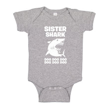 Baby Onesie Sister Shark 100% Cotton Infant Bodysuit