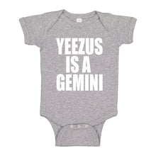 Baby Onesie Yeezus is a Gemini 100% Cotton Infant Bodysuit