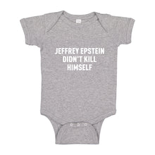 Baby Onesie Jeffrey Epstein Didn't Kill Himself 100% Cotton Infant Bodysuit