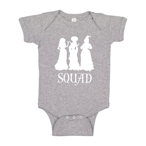 Baby Onesie Witch Squad 100% Cotton Infant Bodysuit