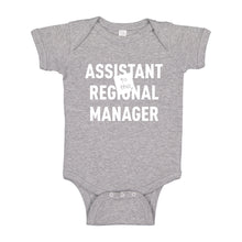 Baby Onesie Assistant to the Regional Manager 100% Cotton Infant Bodysuit