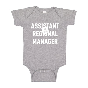 Baby Onesie Assistant to the Regional Manager 100% Cotton Infant Bodysuit