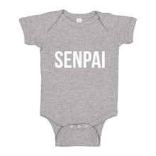 Baby Onesie Senpai 100% Cotton Infant Bodysuit