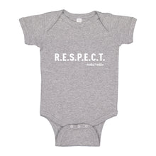 Baby Onesie RESPECT 100% Cotton Infant Bodysuit