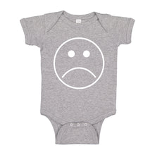 Baby Onesie Sad Face 100% Cotton Infant Bodysuit