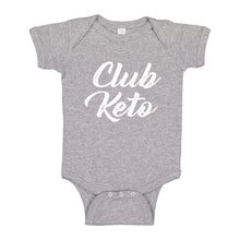 Baby Onesie Club Keto 100% Cotton Infant Bodysuit