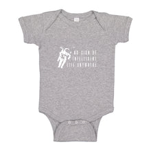 Baby Onesie No Sign of Intelligent Life 100% Cotton Infant Bodysuit