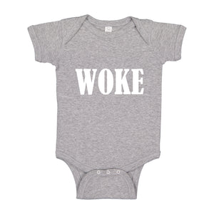 Baby Onesie Woke 100% Cotton Infant Bodysuit