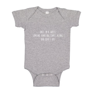 Baby Onesie Once in a While 100% Cotton Infant Bodysuit
