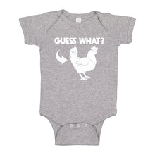 Baby Onesie Chicken Butt 100% Cotton Infant Bodysuit