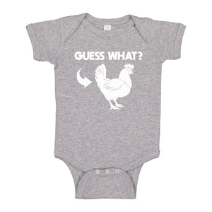 Baby Onesie Chicken Butt 100% Cotton Infant Bodysuit
