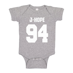 Baby Onesie J-Hope 94 100% Cotton Infant Bodysuit