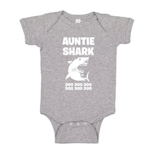 Baby Onesie Auntie Shark 100% Cotton Infant Bodysuit