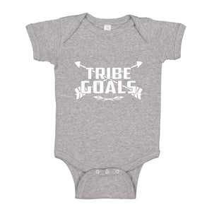 Baby Onesie Tribe Goals 100% Cotton Infant Bodysuit