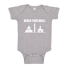 Baby Onesie Build This Wall 100% Cotton Infant Bodysuit